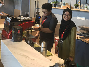 Gamuda Event 350 pax
