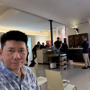 Stephen Yong is in Team Malaysia that flew down to Italy to participate in the Italiano Barista World ChampionShip, round #1 held in Bologna, Italy